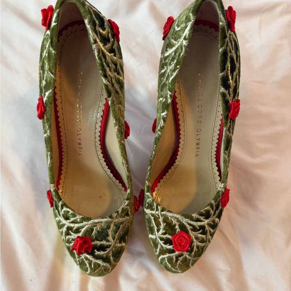 Charlotte Olympia Heels - Picture 2 of 5